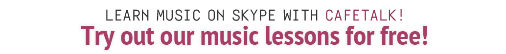 
				Try out our music lessons for free!				